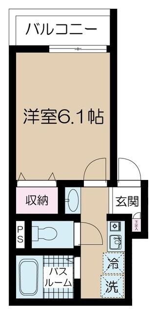 荻窪駅 徒歩10分 2階の物件間取画像