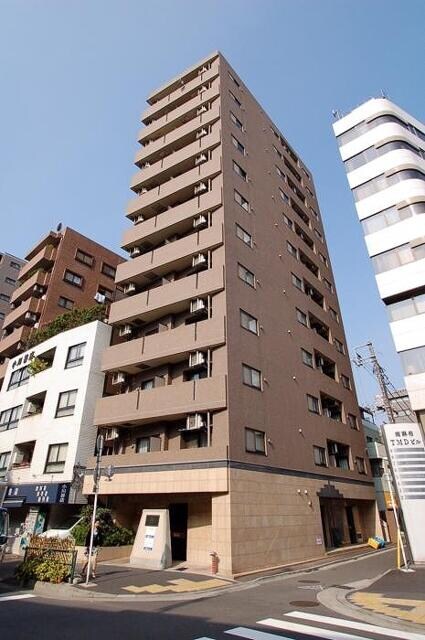 白金高輪駅 徒歩6分 2階の物件外観写真