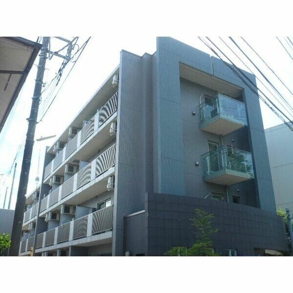 飛田給駅 徒歩3分 1階の物件外観写真