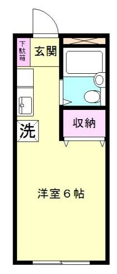 練馬駅 徒歩7分 1階の物件間取画像