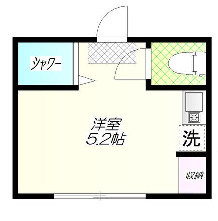 ローズハウスの物件間取画像