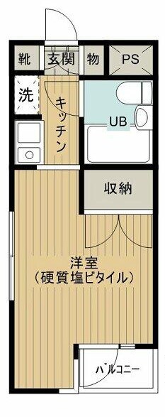 西荻窪駅 徒歩9分 4階の物件間取画像