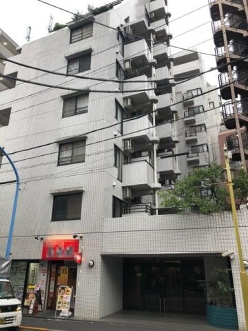 早稲田駅 徒歩2分 5階の物件外観写真