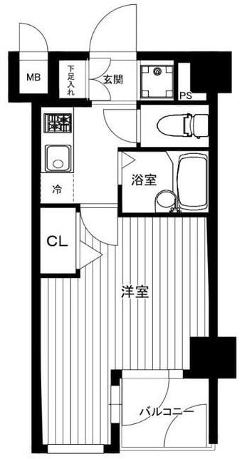 代田橋駅 徒歩9分 1階の物件間取画像