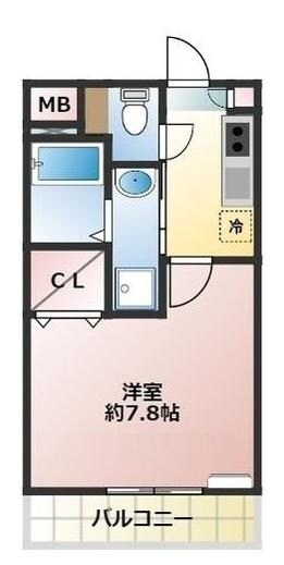 和光市駅 徒歩15分 2階の物件間取画像