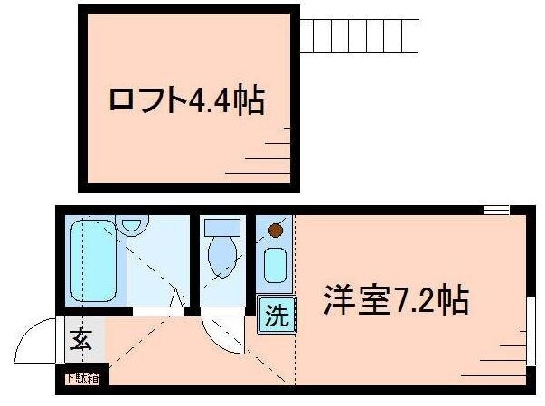 物件間取画像