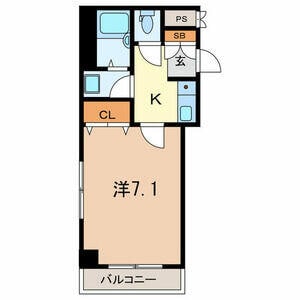 大宮駅 徒歩8分 6階の物件間取画像