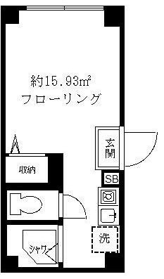 方南町駅 徒歩8分 1階の物件間取画像