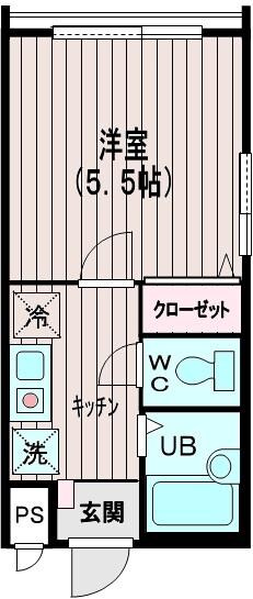 下井草駅 徒歩12分 2階の物件間取画像