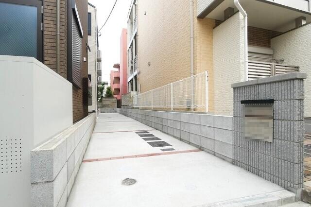 中板橋駅 徒歩6分 2階の物件外観写真