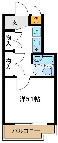 東武練馬駅 徒歩13分 4階の物件間取画像