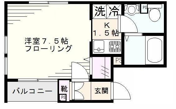 西新宿五丁目駅 徒歩8分 3階の物件間取画像