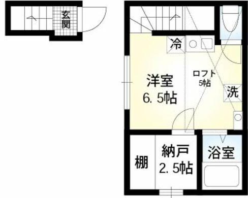 ライズ浜田山の物件間取画像