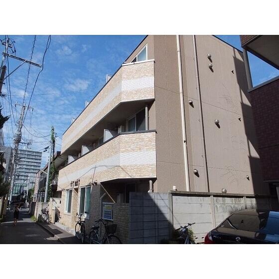 立川駅 徒歩6分 3階の物件外観写真