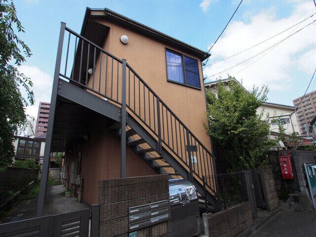 目白駅 徒歩8分 1階の物件外観写真