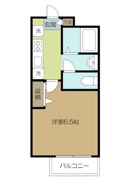 高井戸駅 徒歩8分 1階の物件間取画像