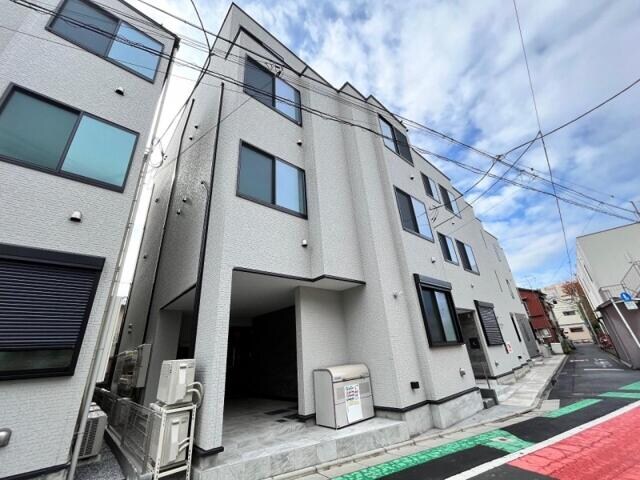 東京都足立区千住旭町の物件外観写真