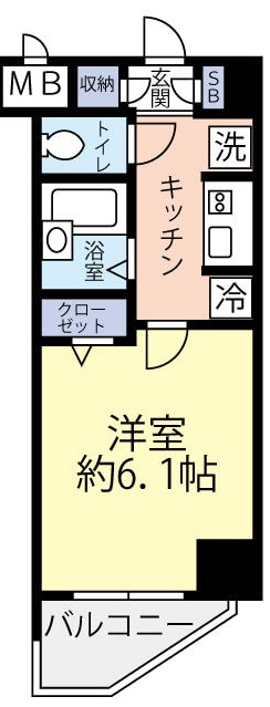 グランヴァン中野江古田の物件間取画像