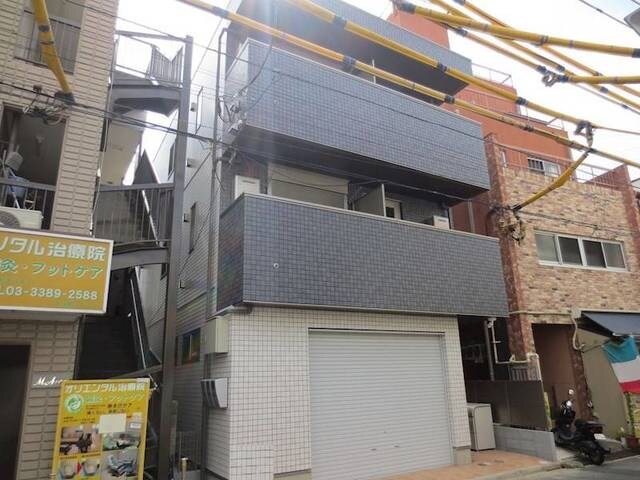 東京都中野区沼袋１丁目の物件外観写真