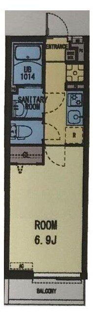 新桜台駅 徒歩3分 1階の物件間取画像