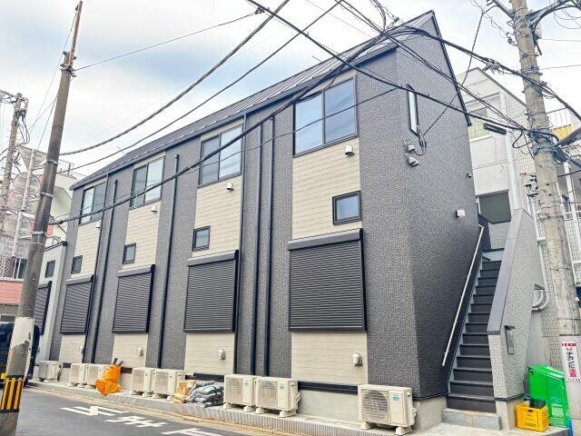 ときわ台駅 徒歩10分 2階の物件外観写真