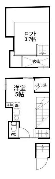 荻窪駅 徒歩8分 2階の物件間取画像