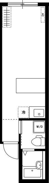 荻窪駅 徒歩5分 4階の物件間取画像