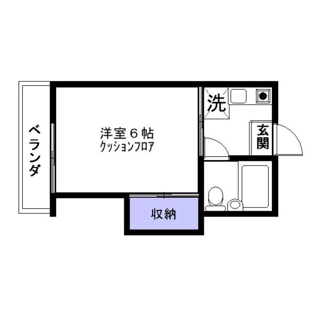 中野駅 徒歩11分 2階の物件間取画像