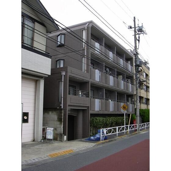 大岡山駅 徒歩10分 4階の物件外観写真