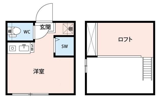 池尻大橋駅 徒歩8分 1階の物件間取画像