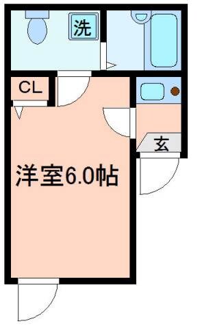 新小岩駅 徒歩6分 1階の物件間取画像