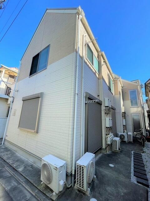 穴守稲荷駅 徒歩9分 1階の物件外観写真