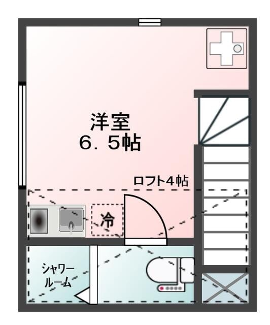 西荻窪駅 徒歩11分 2階の物件間取画像