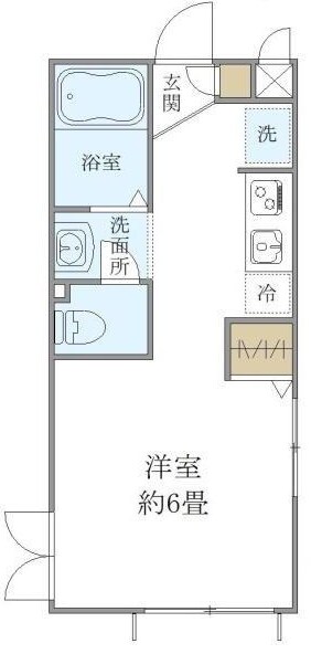 エールメゾンの物件間取画像