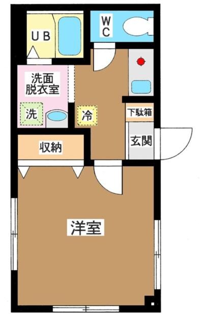 駒込駅 徒歩12分 1階の物件間取画像