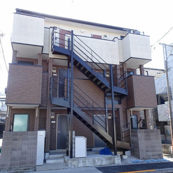 青井駅 徒歩10分 3階の物件外観写真