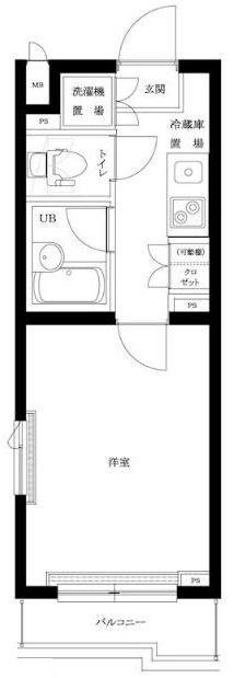 荻窪駅 徒歩7分 2階の物件間取画像