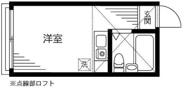 高円寺駅 徒歩10分 2階の物件間取画像