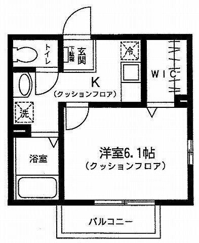 柴崎駅 徒歩7分 2階の物件間取画像