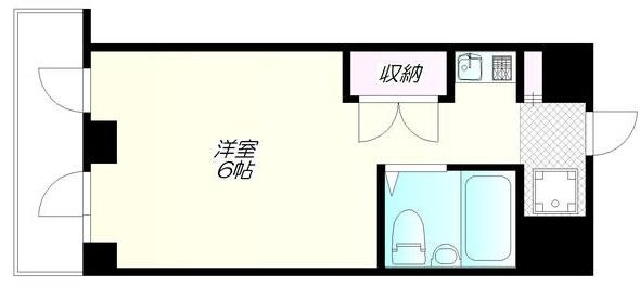 東高円寺駅 徒歩5分 3階の物件間取画像
