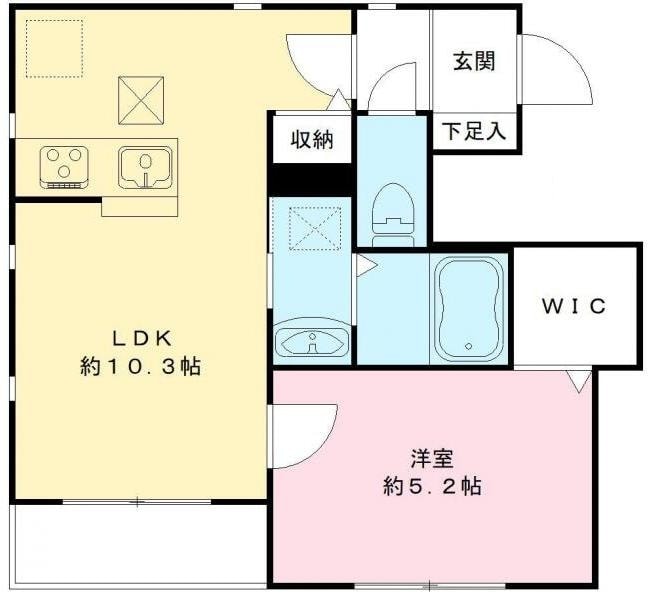 吉祥寺駅 徒歩14分 1階の物件間取画像