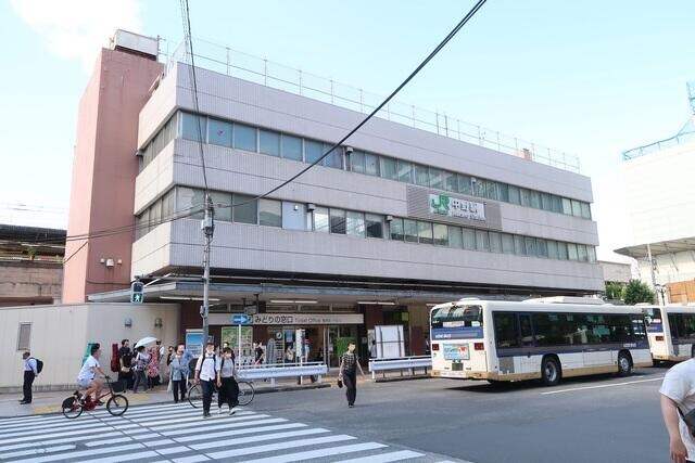 中野駅 徒歩9分 1階の物件外観写真