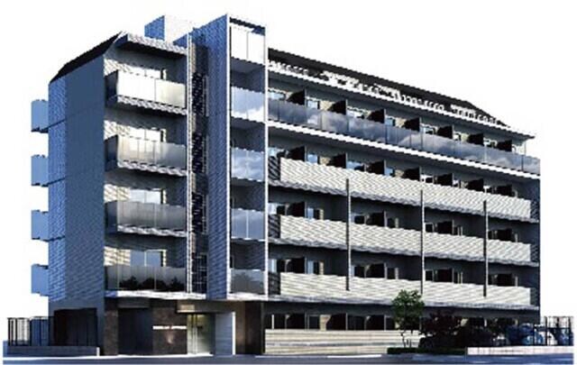 立川駅 徒歩10分 3階の物件外観写真