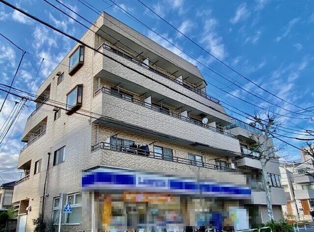 駒込駅 徒歩4分 4階の物件外観写真