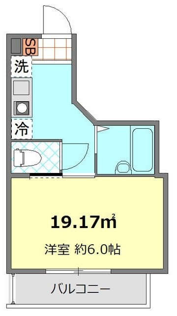 成増駅 徒歩11分 1階の物件間取画像