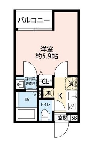 戸田駅 徒歩13分 1階の物件間取画像