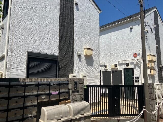 梅ケ丘駅 徒歩10分 1階の物件外観写真