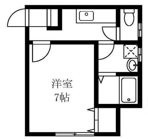 荻窪駅 徒歩15分 2階の物件間取画像