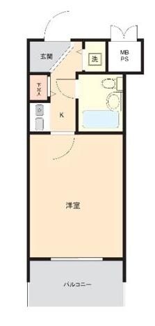 武蔵小金井駅 徒歩20分 3階の物件間取画像