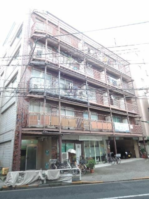 板橋駅 徒歩4分 5階の物件外観写真